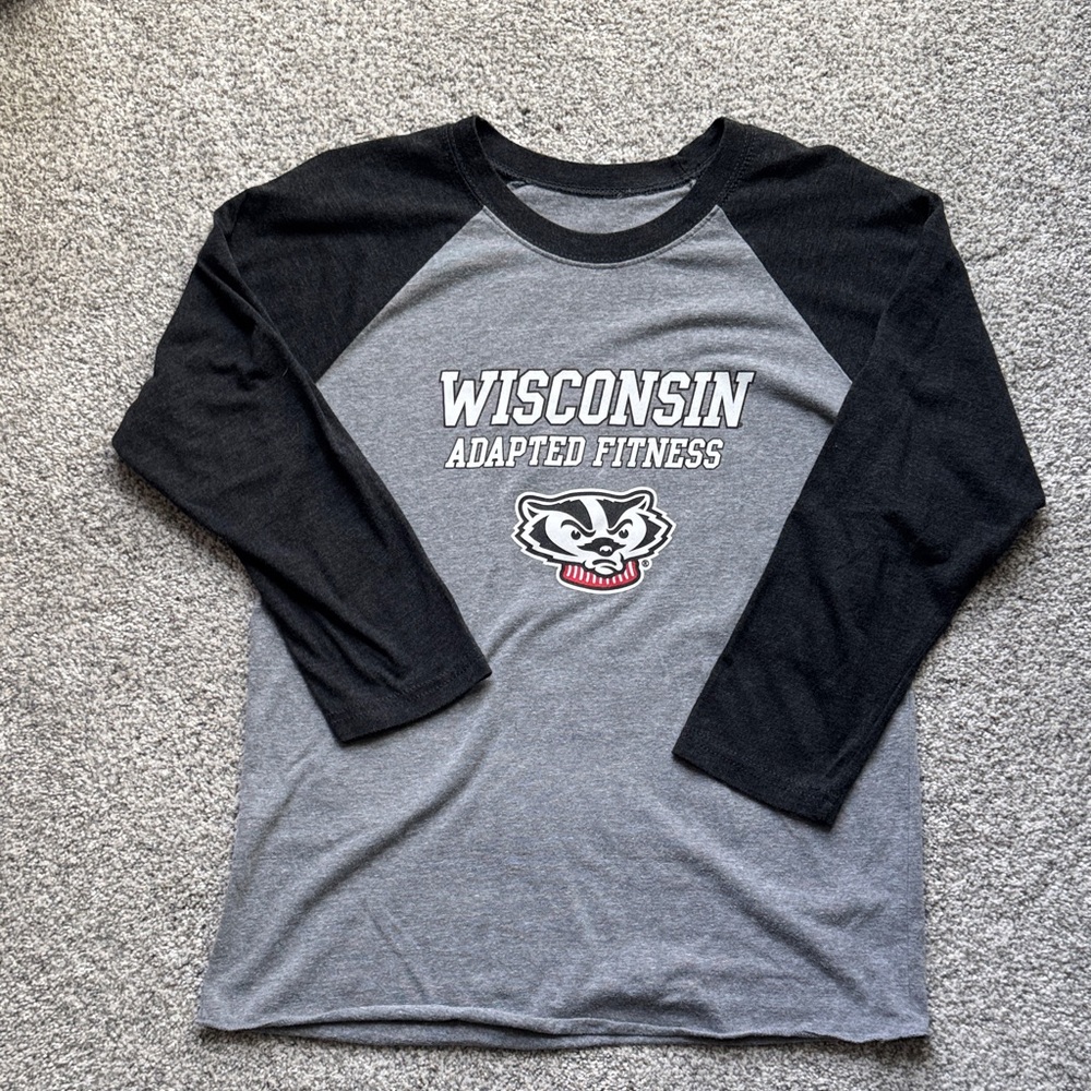 Wisconsin Adapted Fitness Raglan Tee